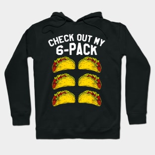 Mens Fitness Taco Funny Mexican Gym Hoodie